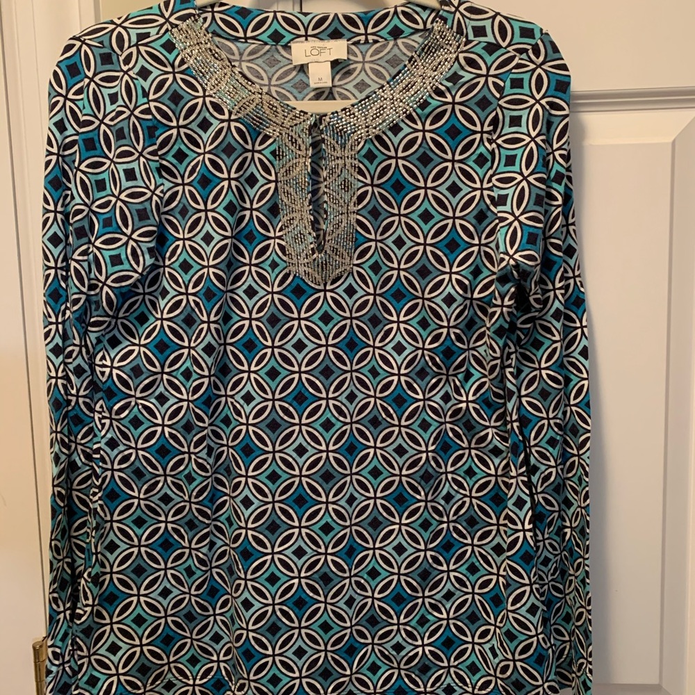 Ann Taylor LOFT long sleeves